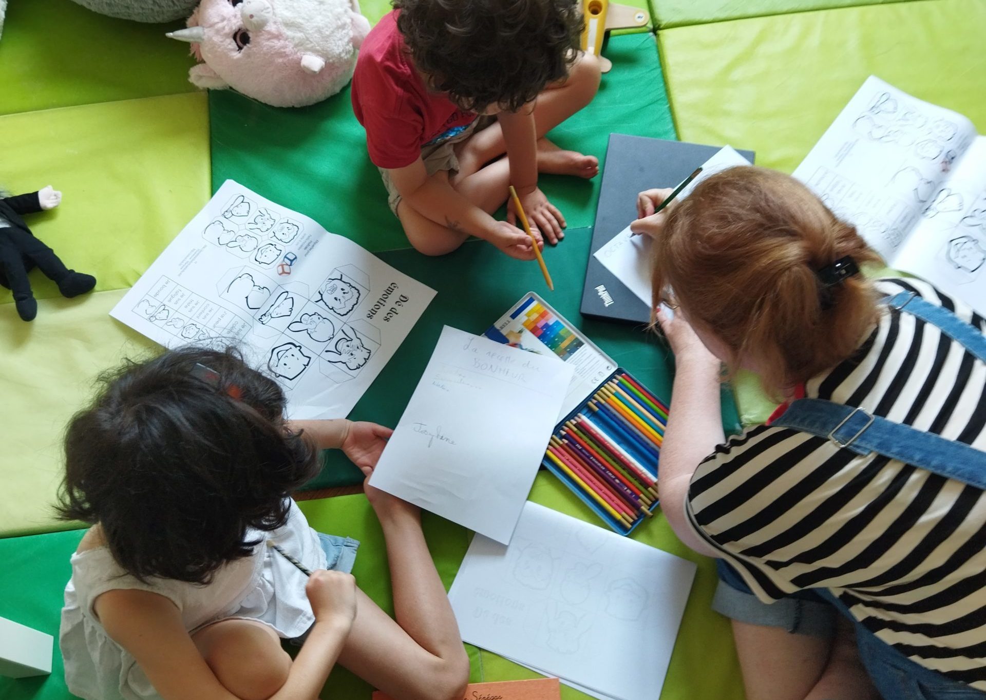 Atelier créatif enfants