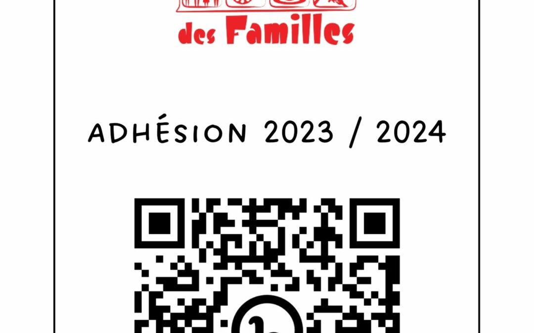 Renouvellement Adhésion pour 2023/2024