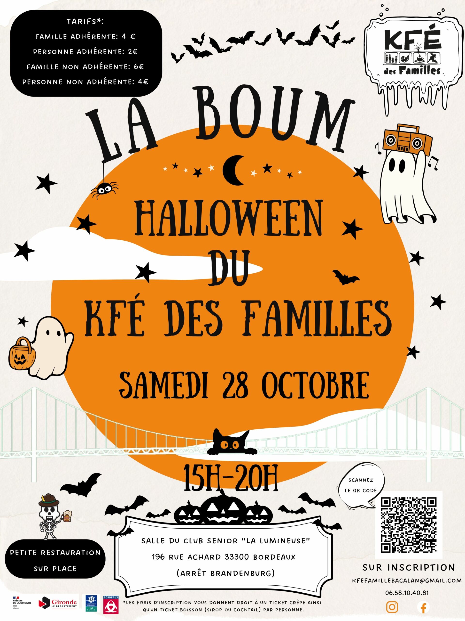 Halloween Party Poster (2)