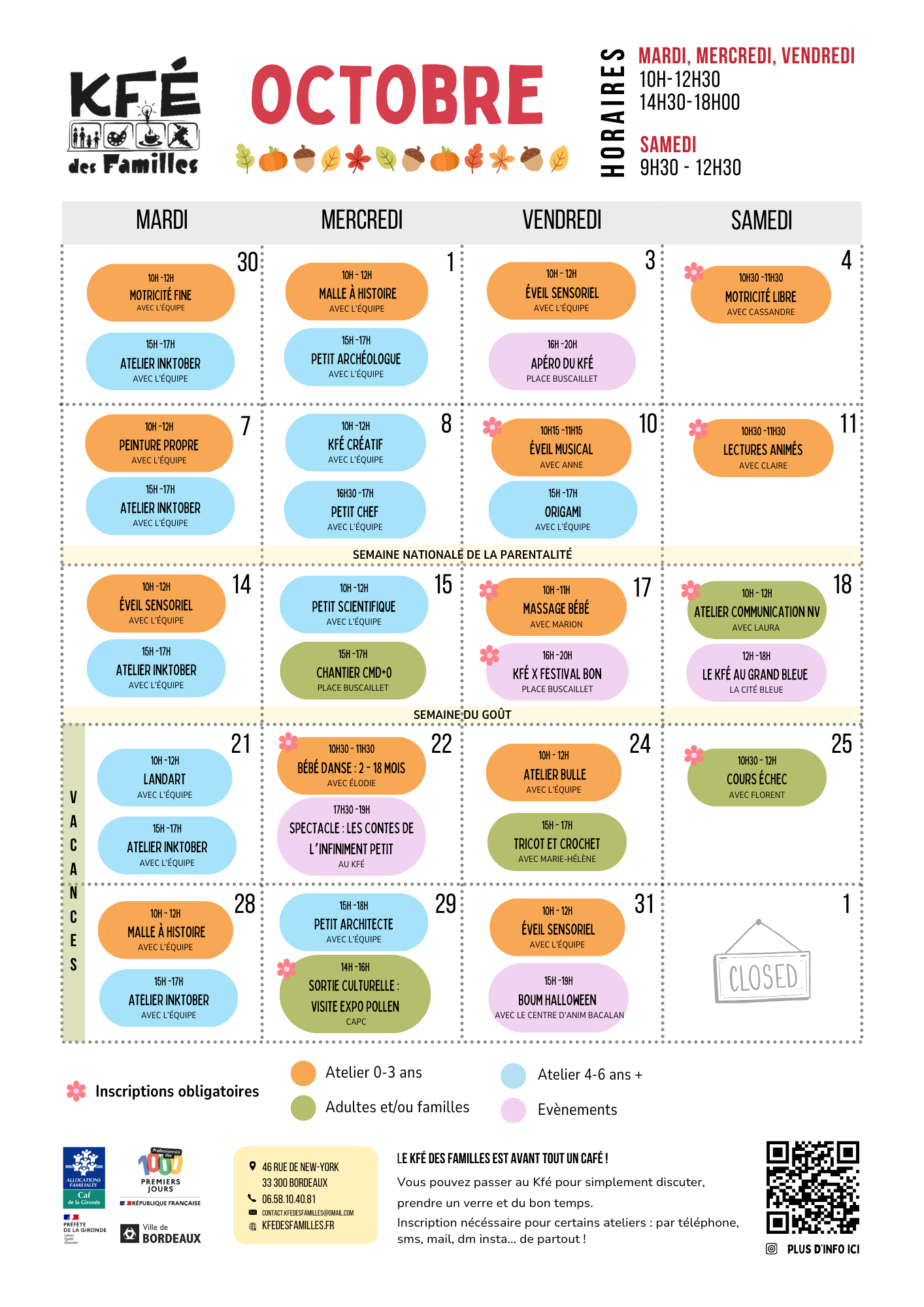 Programme Octobre 2025 (2)